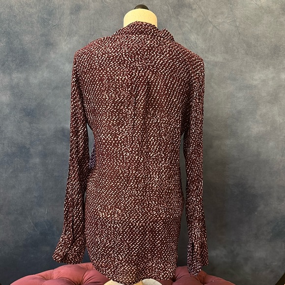 Cloth and Stone Women’s Neck Tie Shirt - Picture 4 of 6